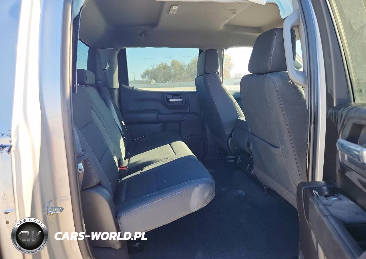 2022 Chevrolet Silverado C1500 Custom VIN:3GCPABEK6NG519431 - 10