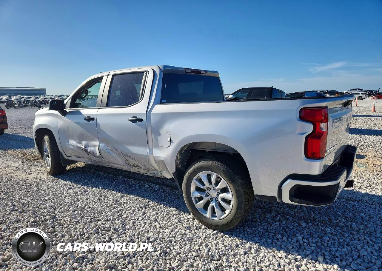 2022 Chevrolet Silverado C1500 Custom VIN:3GCPABEK6NG519431 - 2