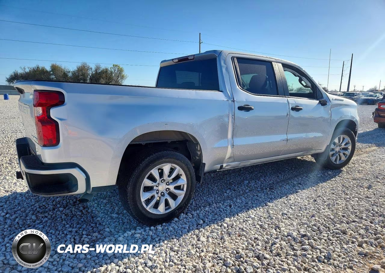 2022 Chevrolet Silverado C1500 Custom VIN:3GCPABEK6NG519431 - 3