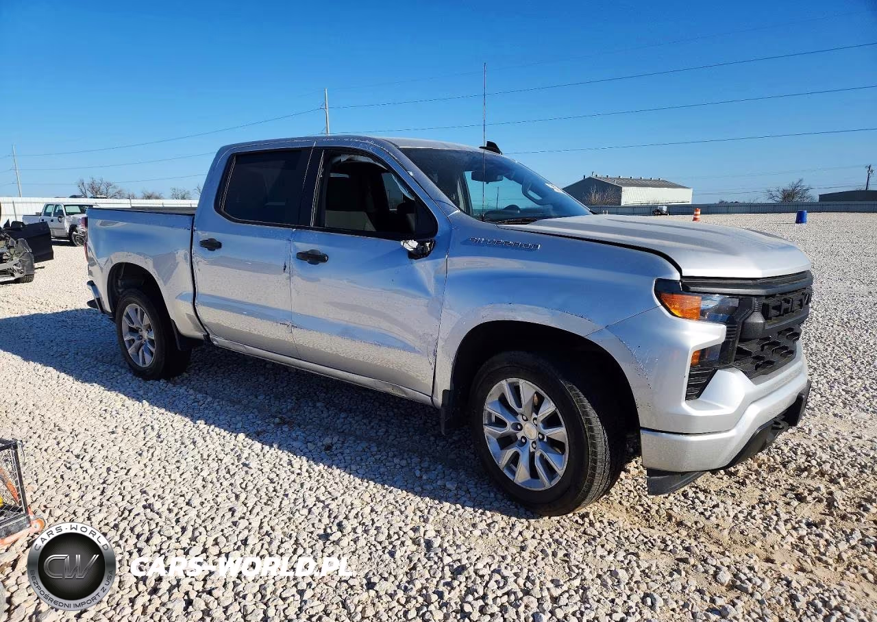 2022 Chevrolet Silverado C1500 Custom VIN:3GCPABEK6NG519431 - 4