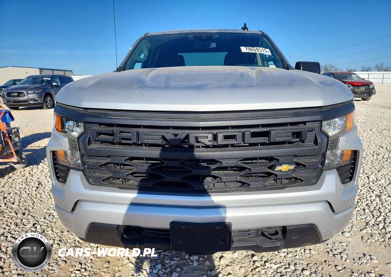 2022 Chevrolet Silverado C1500 Custom VIN:3GCPABEK6NG519431 - 5