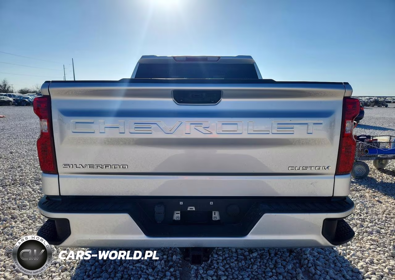 2022 Chevrolet Silverado C1500 Custom VIN:3GCPABEK6NG519431 - 6