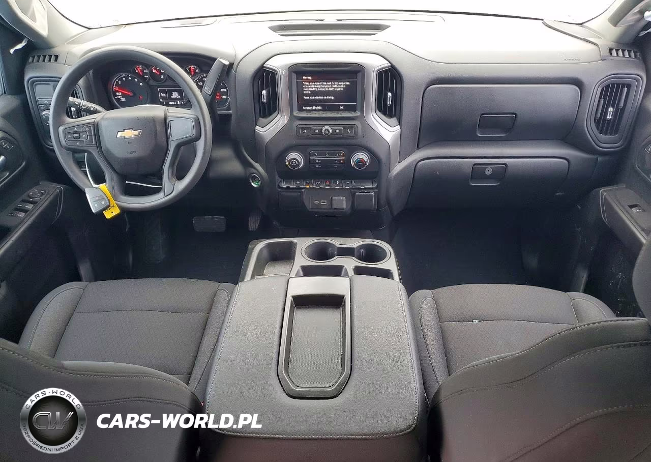2022 Chevrolet Silverado C1500 Custom VIN:3GCPABEK6NG519431 - 8