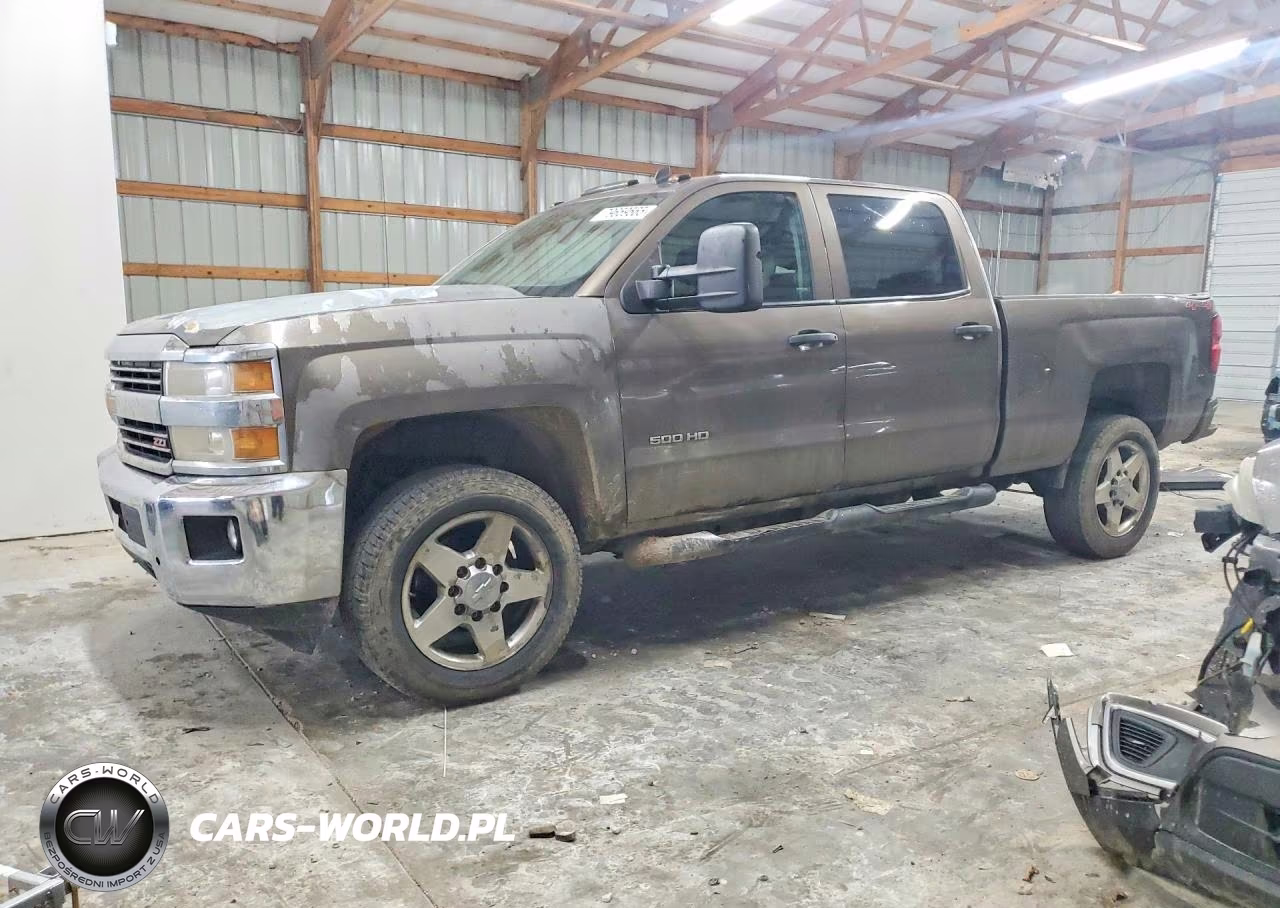 2015 Chevrolet Silverado K2500 Heavy Duty Lt