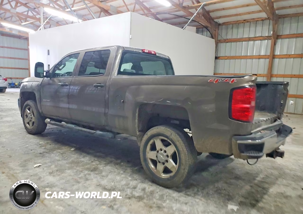 2015 Chevrolet Silverado K2500 Heavy Duty Lt VIN:1GC1KVEG6FF123664 - 2
