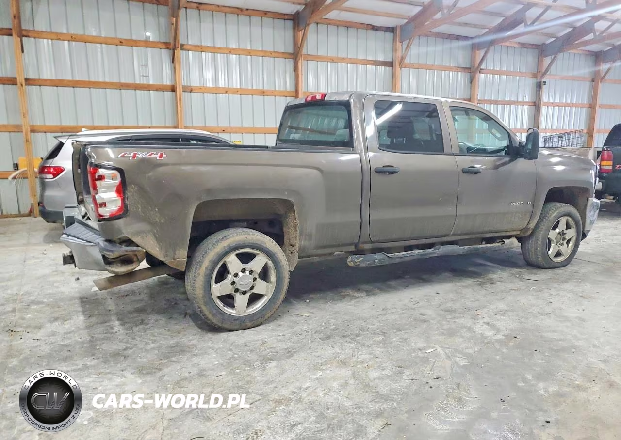 2015 Chevrolet Silverado K2500 Heavy Duty Lt VIN:1GC1KVEG6FF123664 - 3