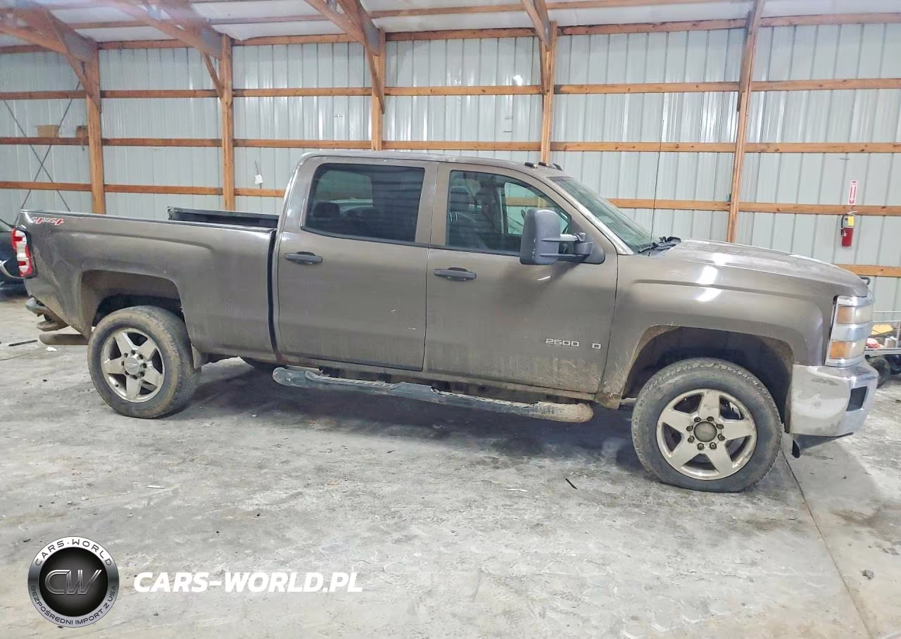 2015 Chevrolet Silverado K2500 Heavy Duty Lt VIN:1GC1KVEG6FF123664 - 4