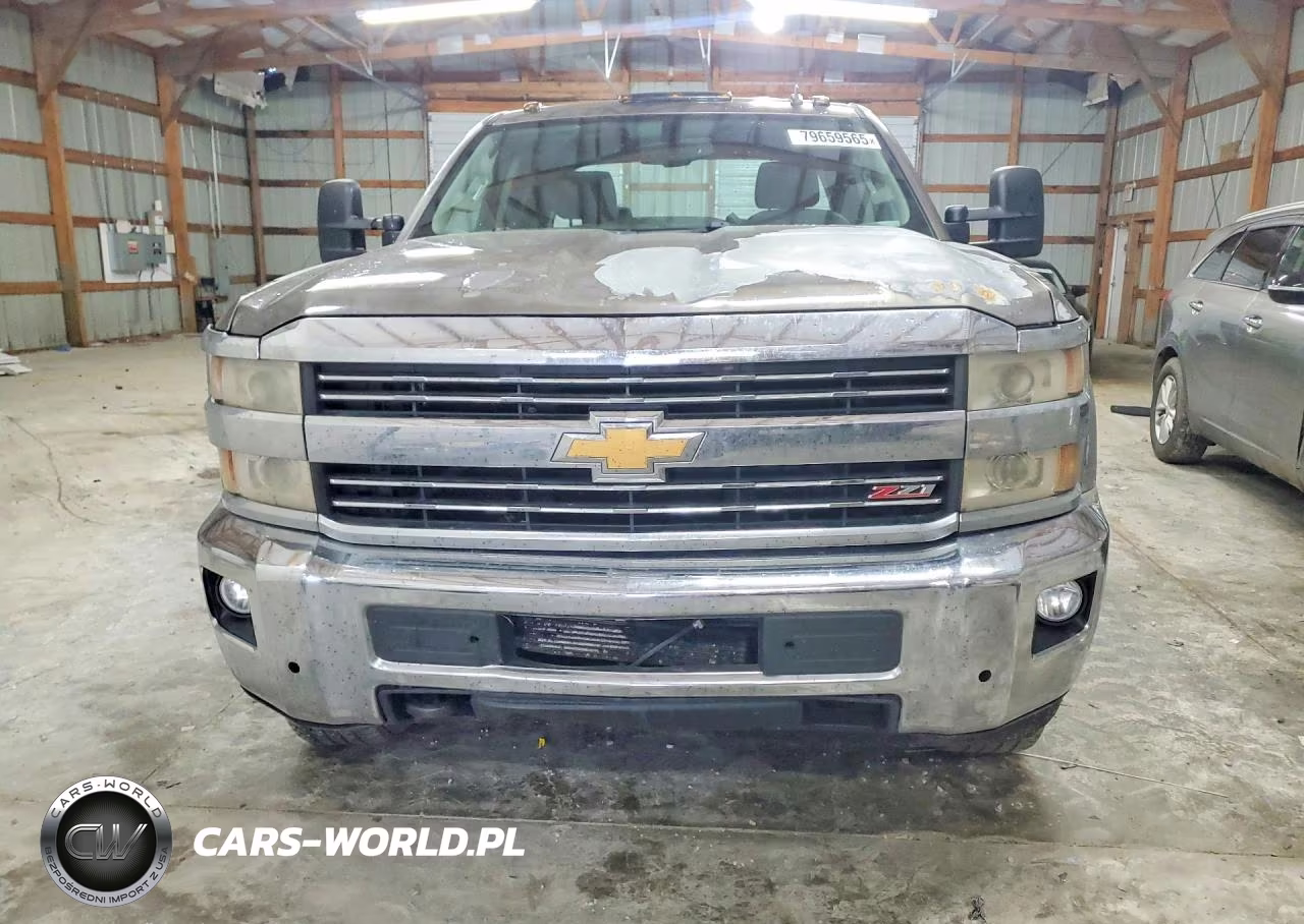 2015 Chevrolet Silverado K2500 Heavy Duty Lt VIN:1GC1KVEG6FF123664 - 5