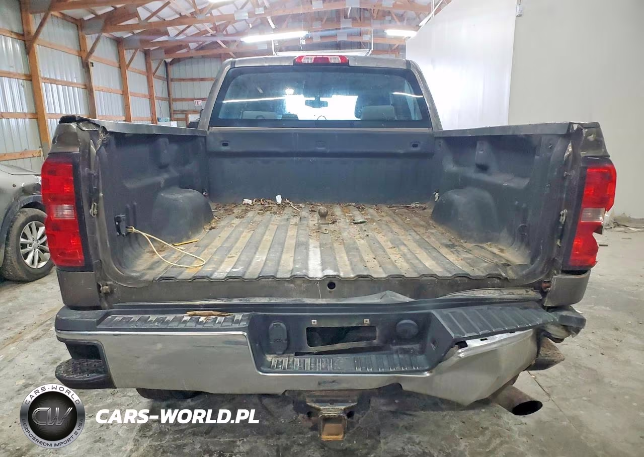 2015 Chevrolet Silverado K2500 Heavy Duty Lt VIN:1GC1KVEG6FF123664 - 6
