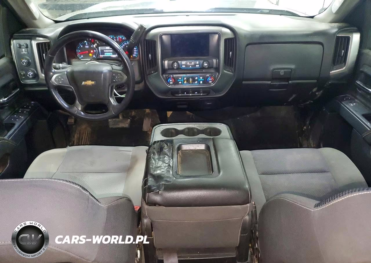 2015 Chevrolet Silverado K2500 Heavy Duty Lt VIN:1GC1KVEG6FF123664 - 8