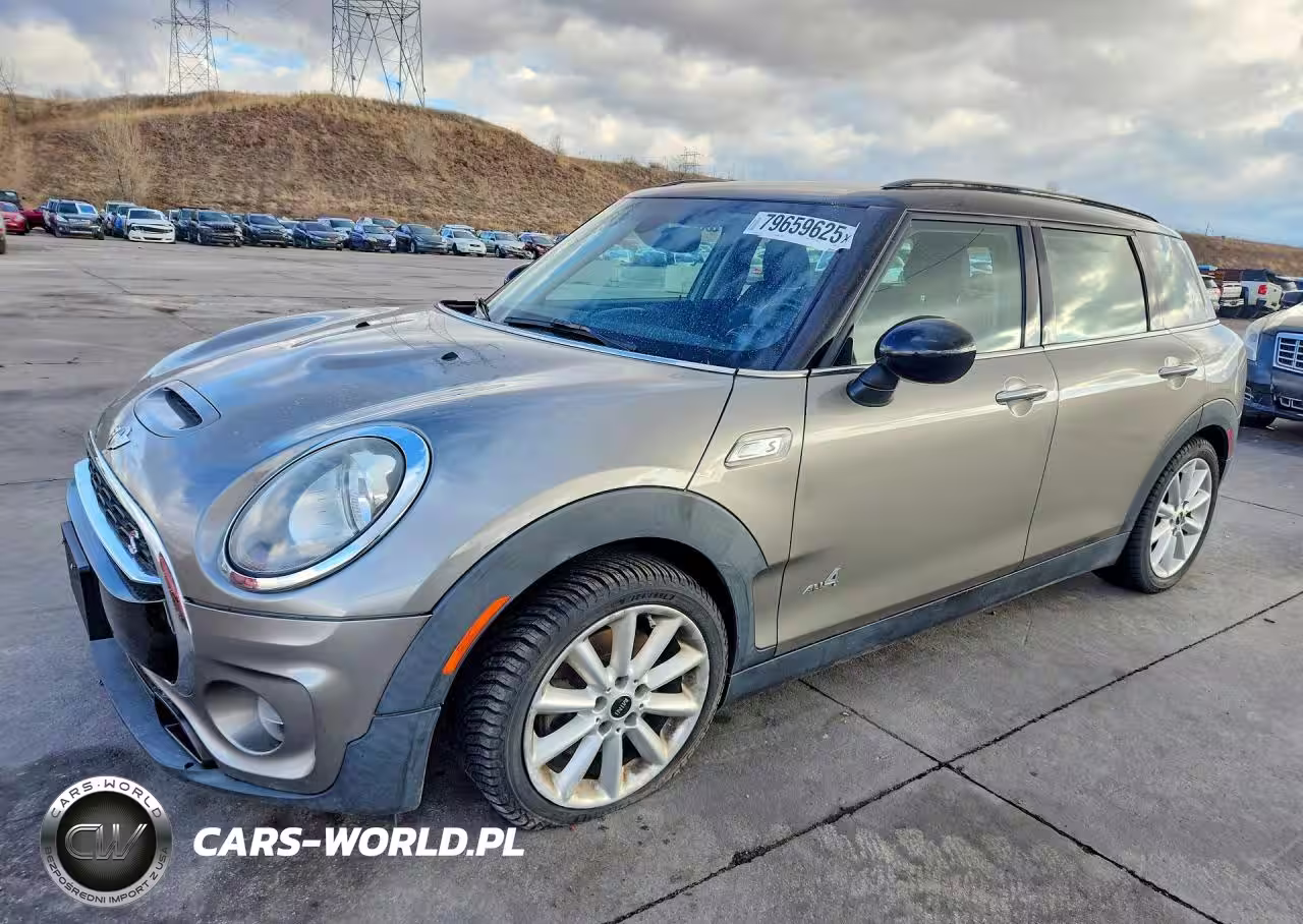 2017 Mini Cooper S Clubman All4