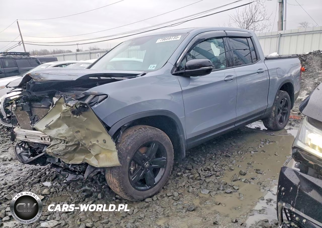 2023 Honda Ridgeline Black Edition