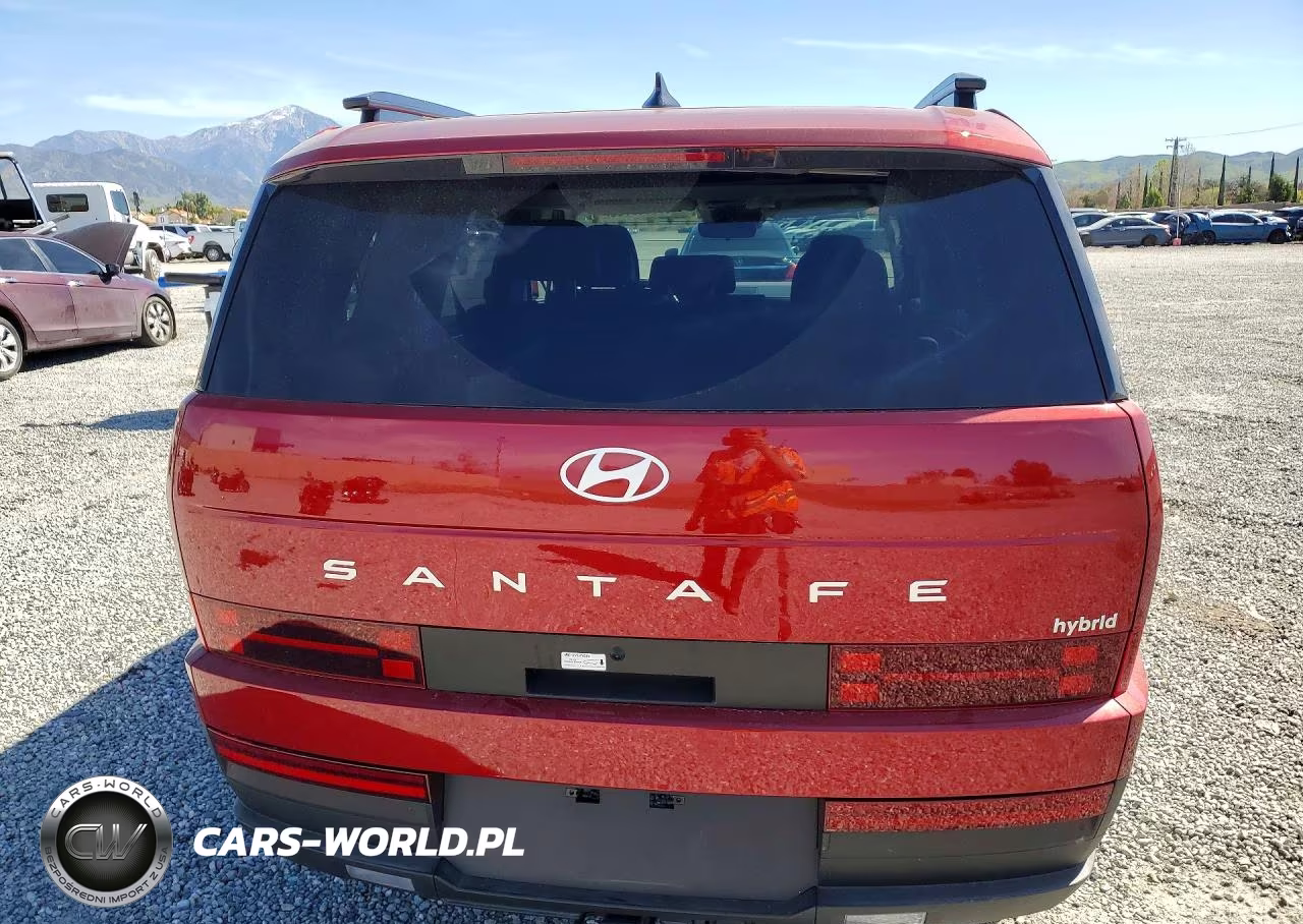 2026 Hyundai Santa Fe Hybrid Sel VIN:5NMP24G13TH084401 - 6