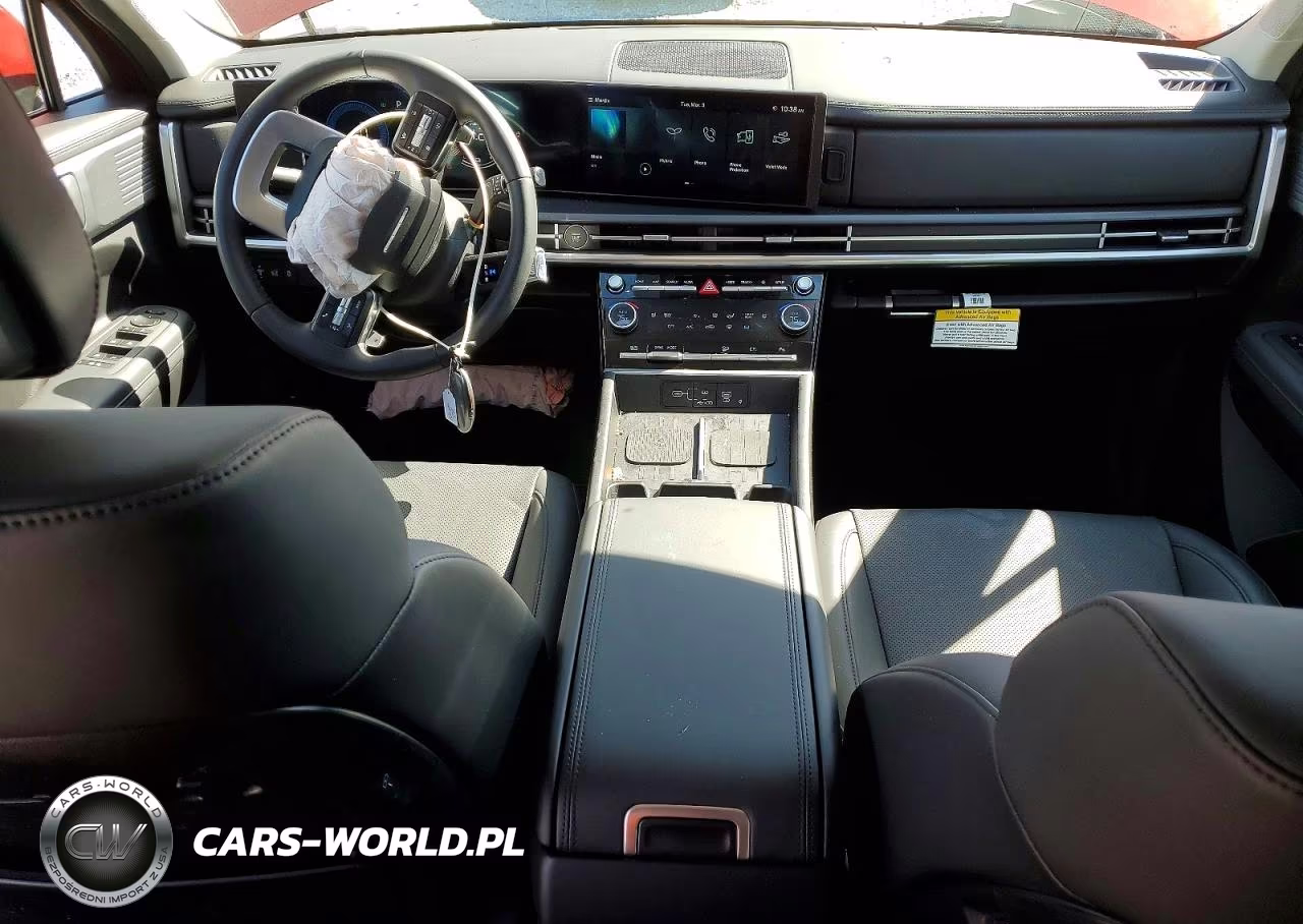 2026 Hyundai Santa Fe Hybrid Sel VIN:5NMP24G13TH084401 - 8