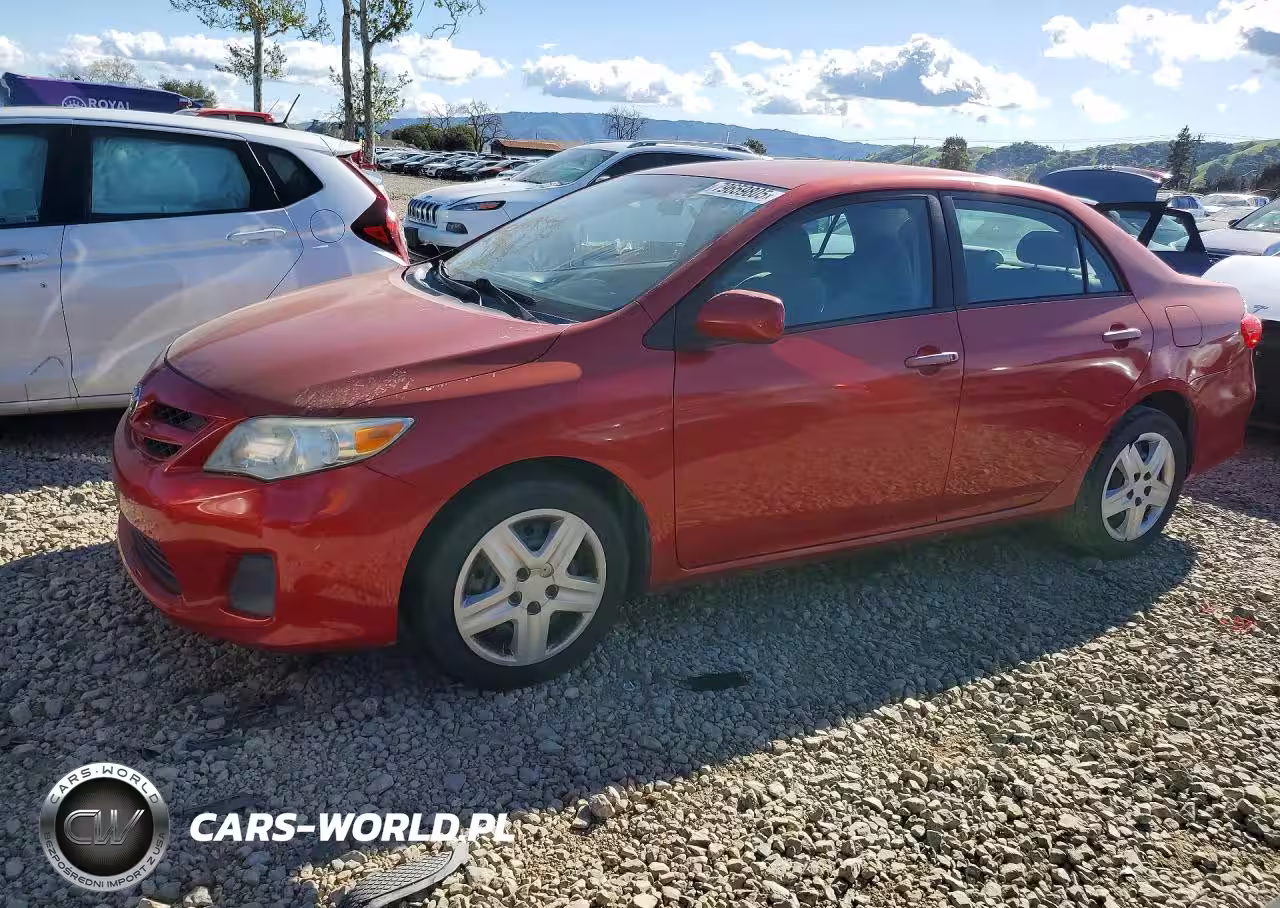 2012 Toyota Corolla Le