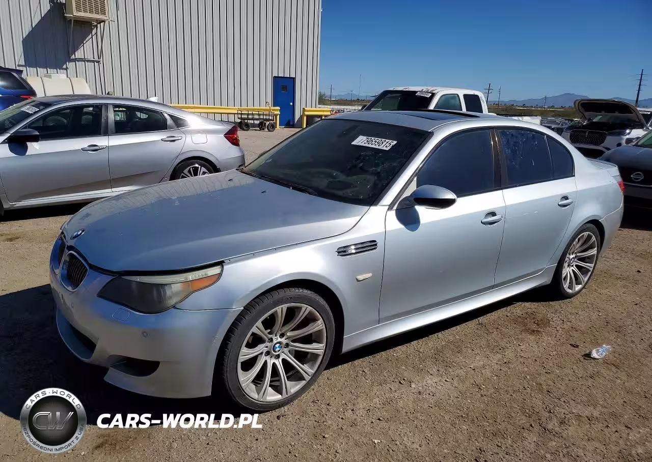 2006 BMW M5