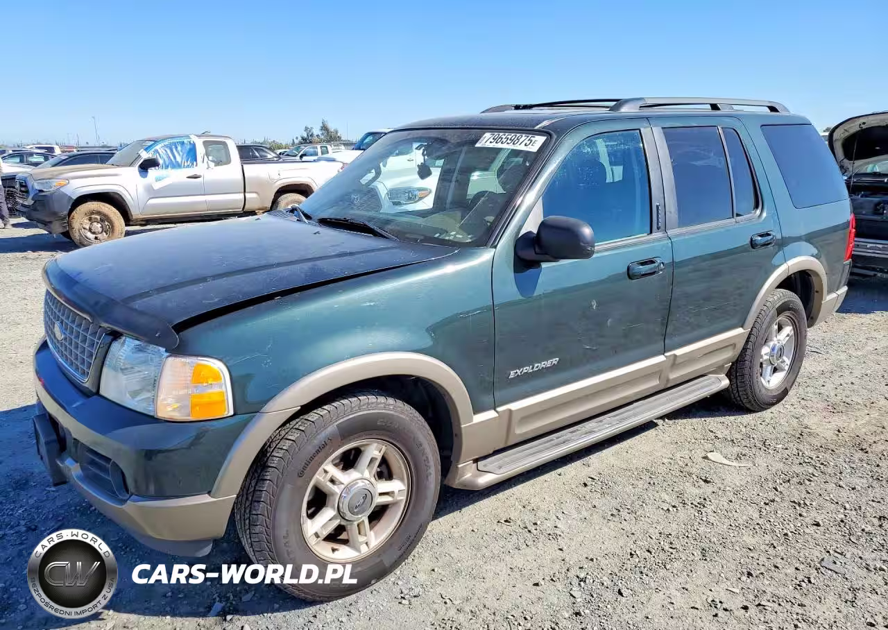 2002 Ford Explorer Eddie Bauer