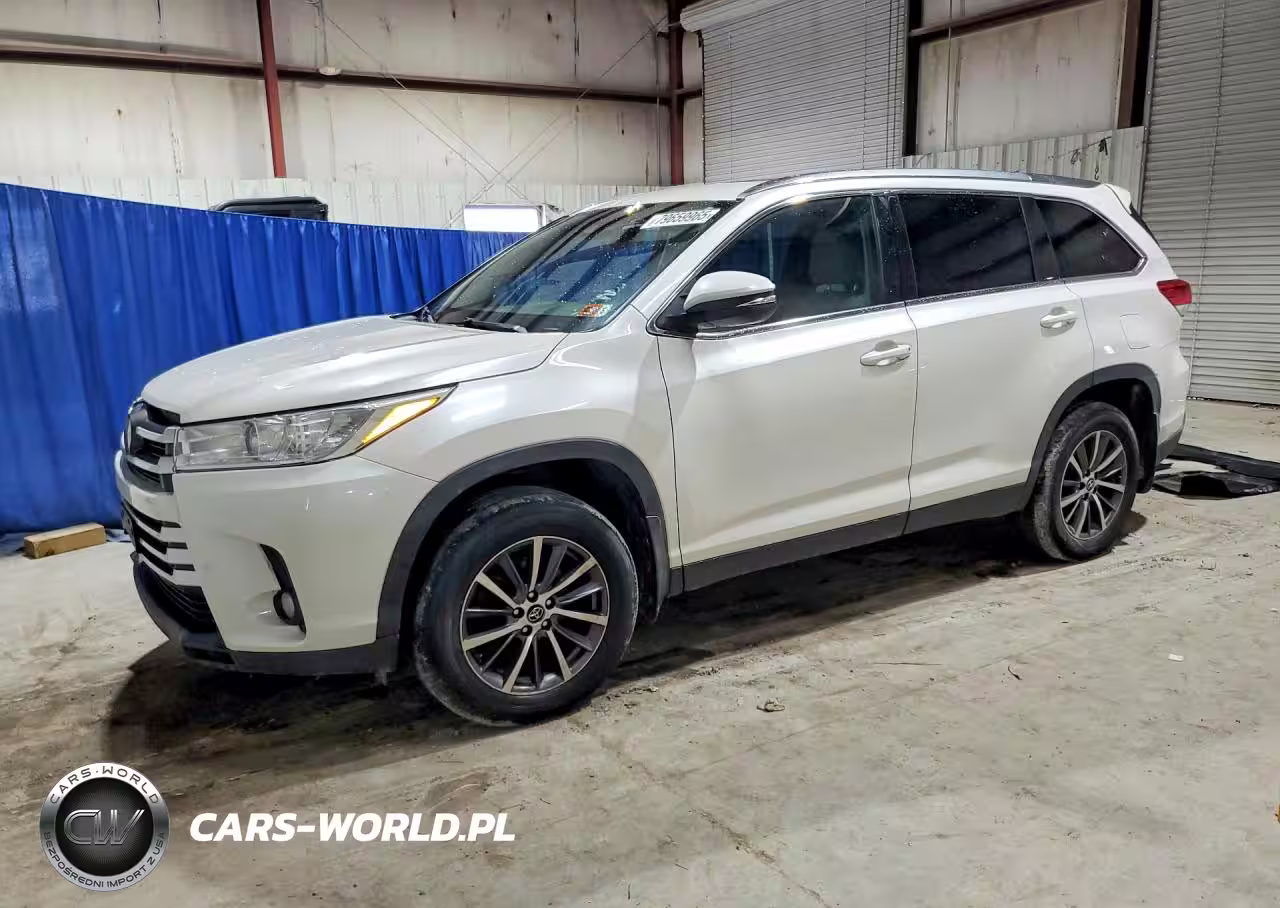 2019 Toyota Highlander Xle