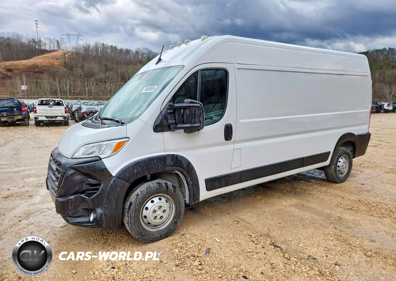 2023 Ram Promaster 2500 High Roof Delivery Van – zdjęcie 1 z 13