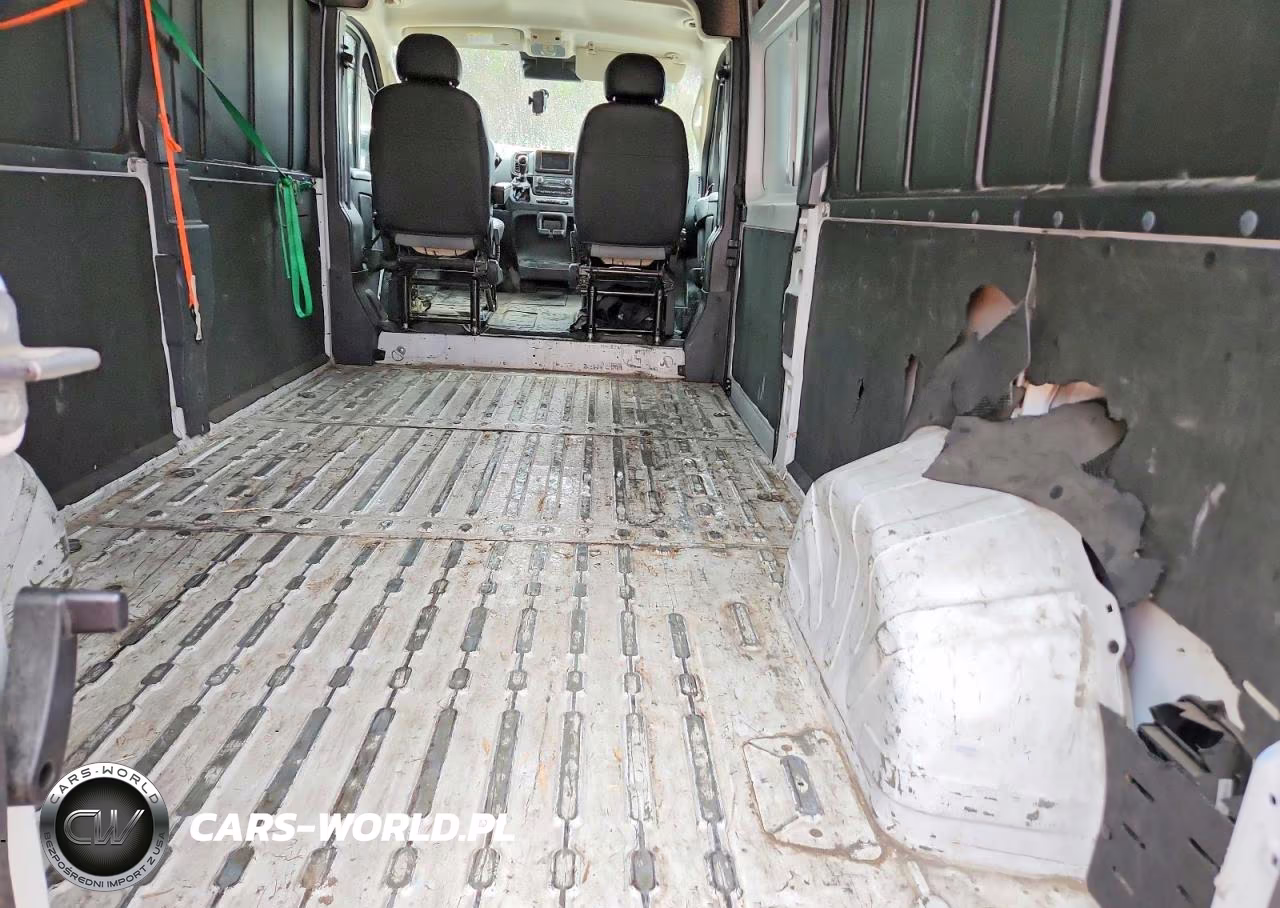 2023 Ram Promaster 2500 High Roof Delivery Van VIN:3C6LRVDG0PE569978 - 10