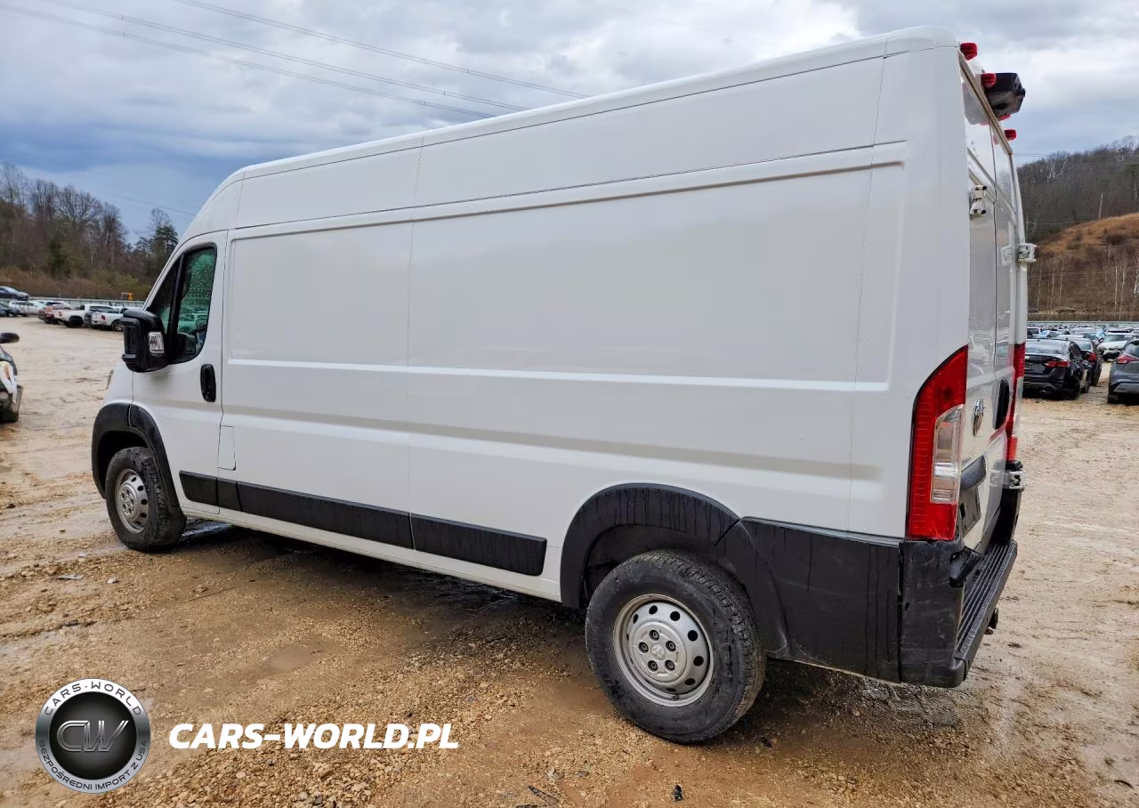 2023 Ram Promaster 2500 High Roof Delivery Van VIN:3C6LRVDG0PE569978 - 2
