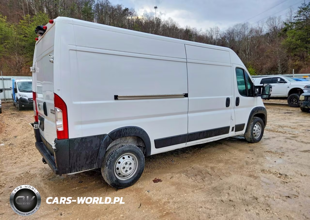 2023 Ram Promaster 2500 High Roof Delivery Van VIN:3C6LRVDG0PE569978 - 3