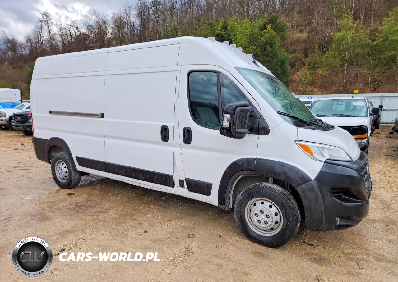 2023 Ram Promaster 2500 High Roof Delivery Van VIN:3C6LRVDG0PE569978 - 4
