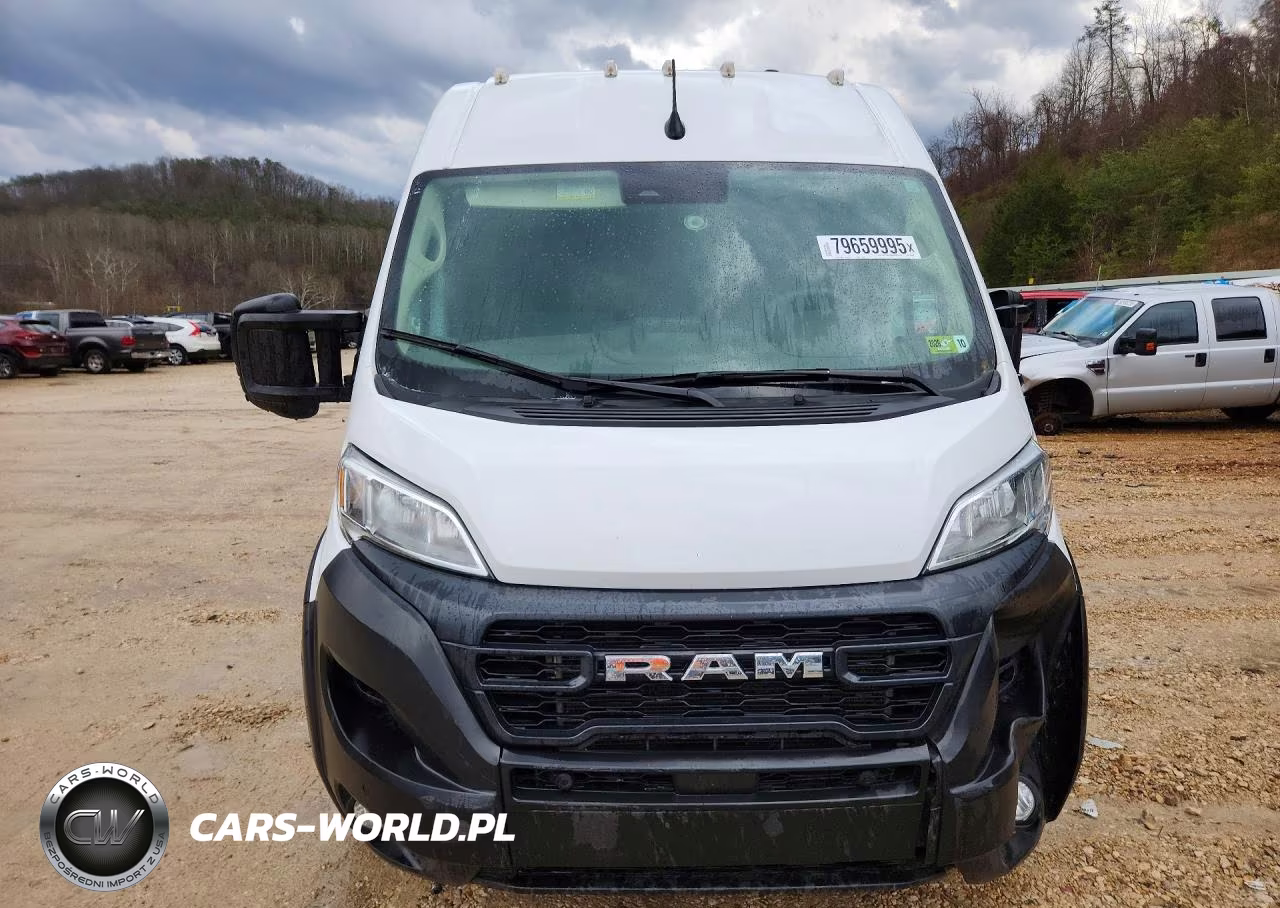2023 Ram Promaster 2500 High Roof Delivery Van VIN:3C6LRVDG0PE569978 - 5