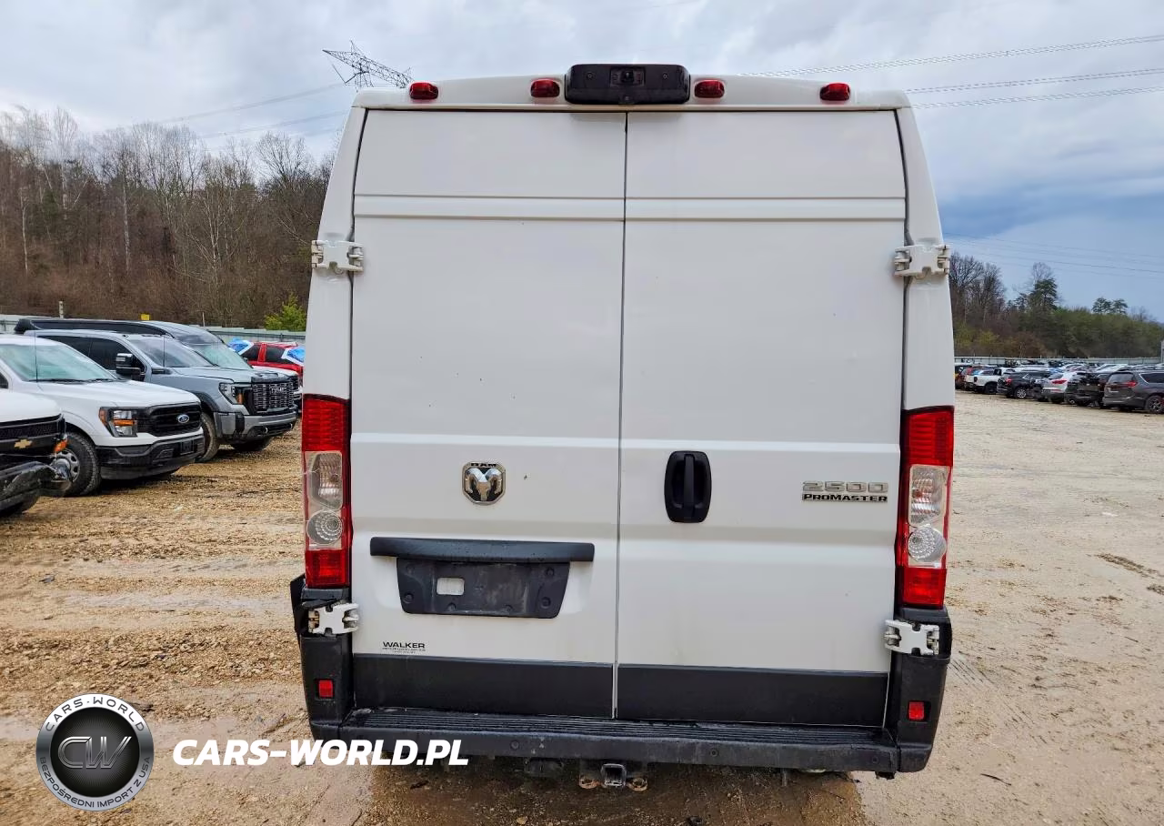 2023 Ram Promaster 2500 High Roof Delivery Van VIN:3C6LRVDG0PE569978 - 6