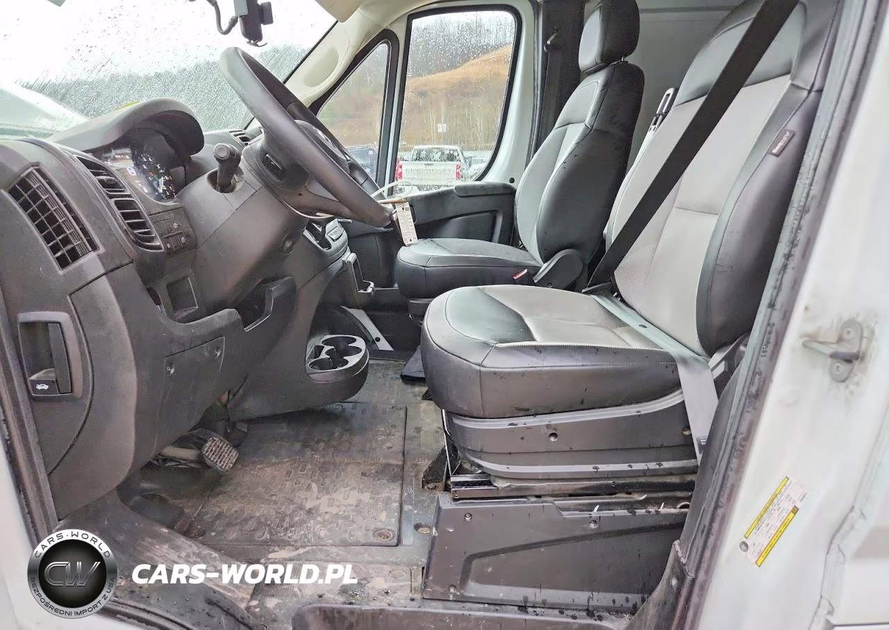 2023 Ram Promaster 2500 High Roof Delivery Van VIN:3C6LRVDG0PE569978 - 7