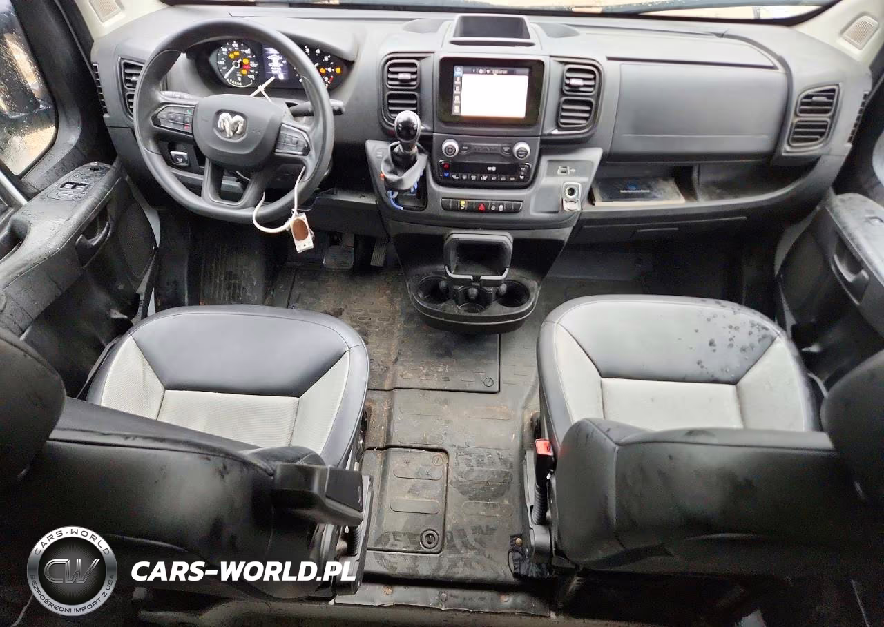 2023 Ram Promaster 2500 High Roof Delivery Van VIN:3C6LRVDG0PE569978 - 8