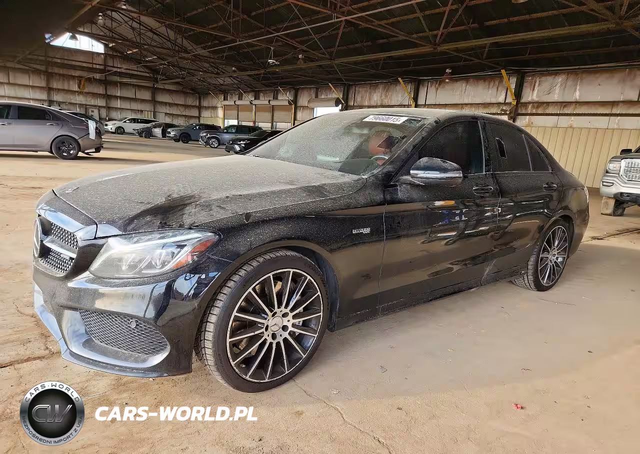 2017 Mercedes-Benz C 43 4Matic Amg