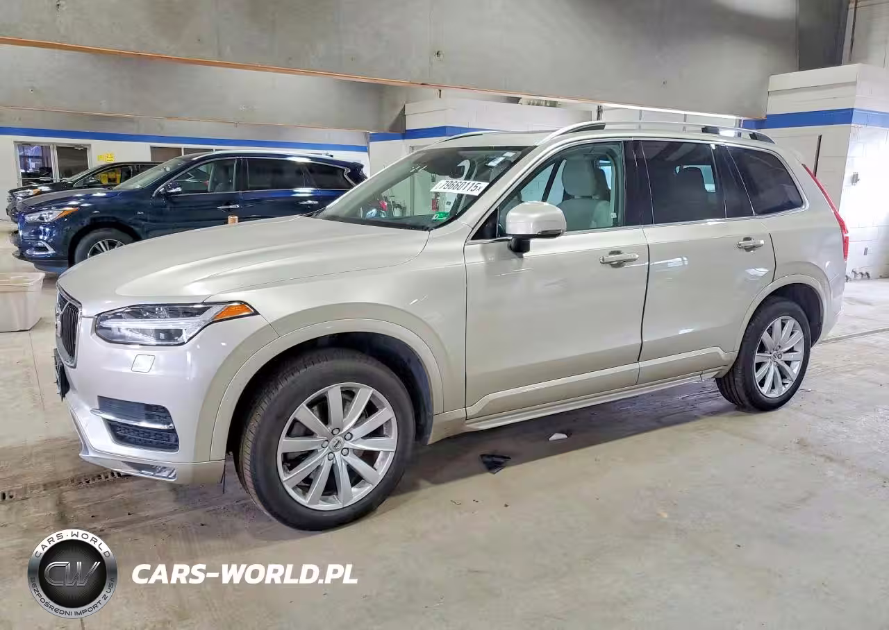2016 Volvo Xc90 T6