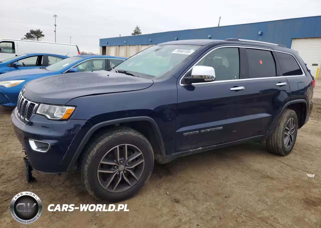 2017 Jeep Grand Cherokee Limited