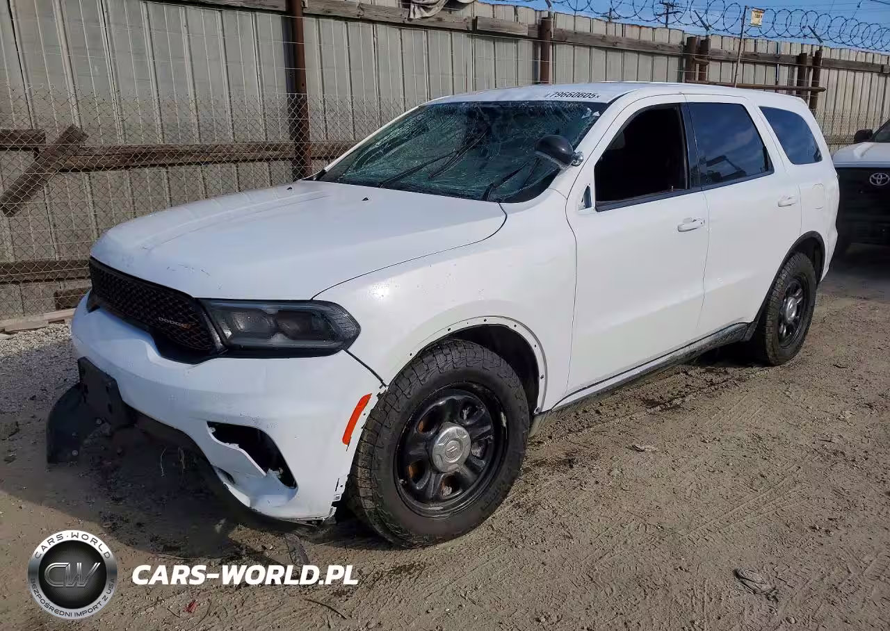 2023 Dodge Durango Pursuit Awd