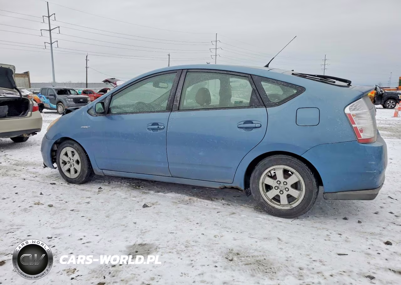 2009 Toyota Prius Base VIN:JTDKB20U197858423 - 2
