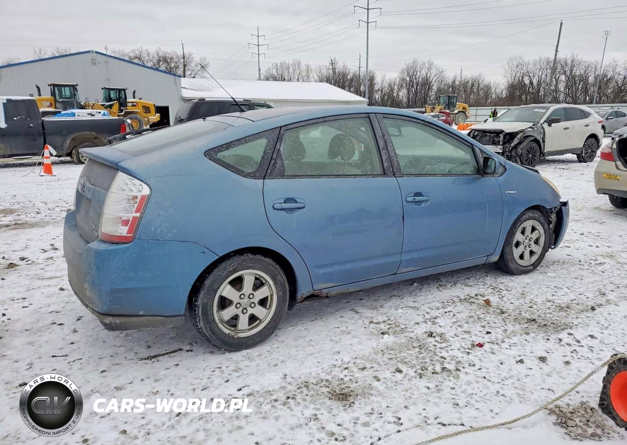 2009 Toyota Prius Base VIN:JTDKB20U197858423 - 3