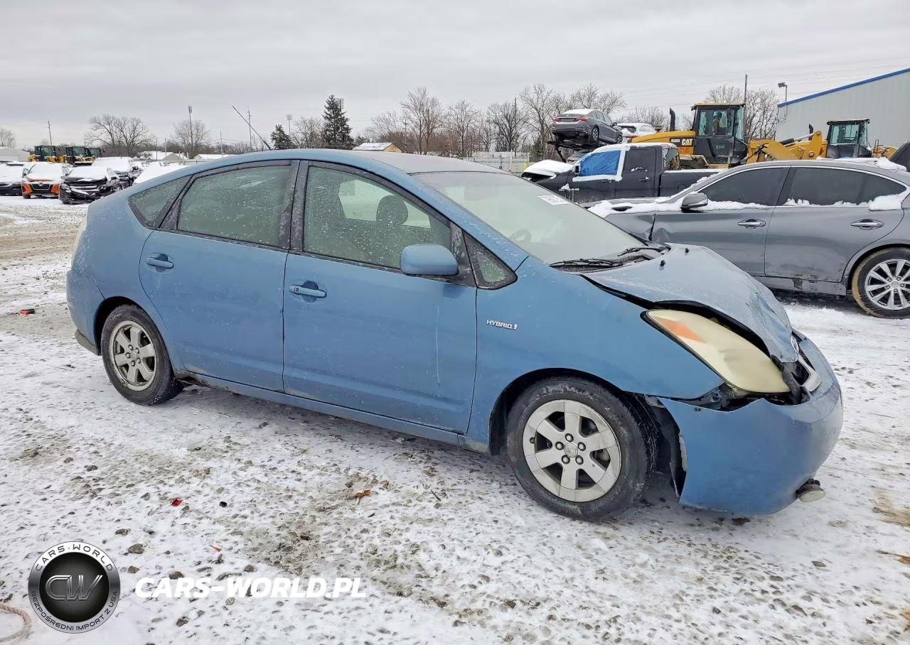 2009 Toyota Prius Base VIN:JTDKB20U197858423 - 4