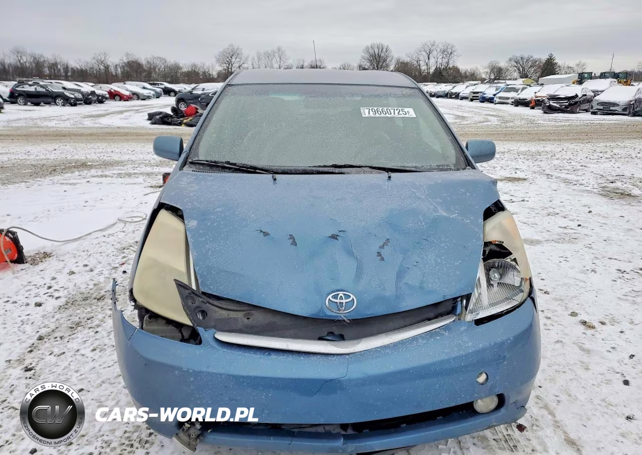2009 Toyota Prius Base VIN:JTDKB20U197858423 - 5