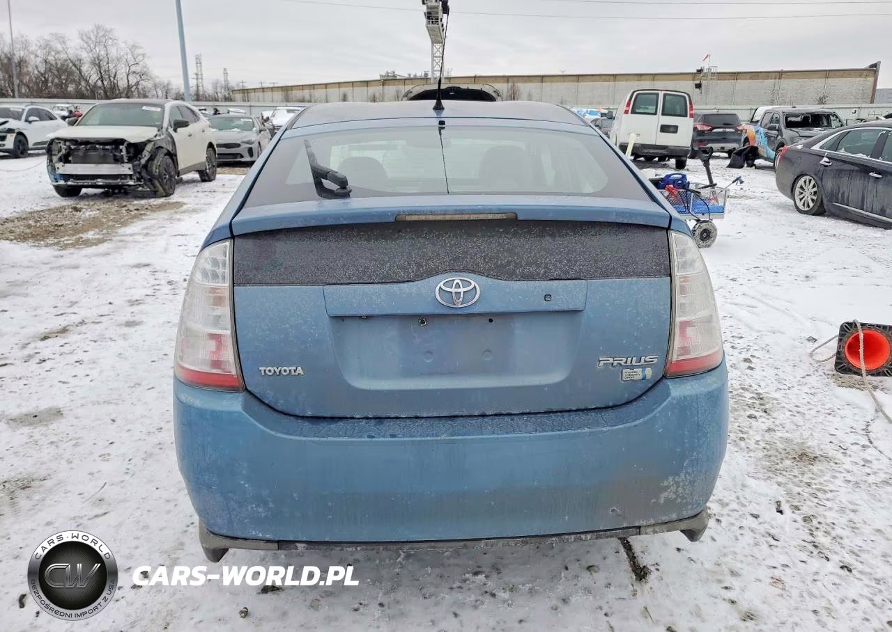 2009 Toyota Prius Base VIN:JTDKB20U197858423 - 6