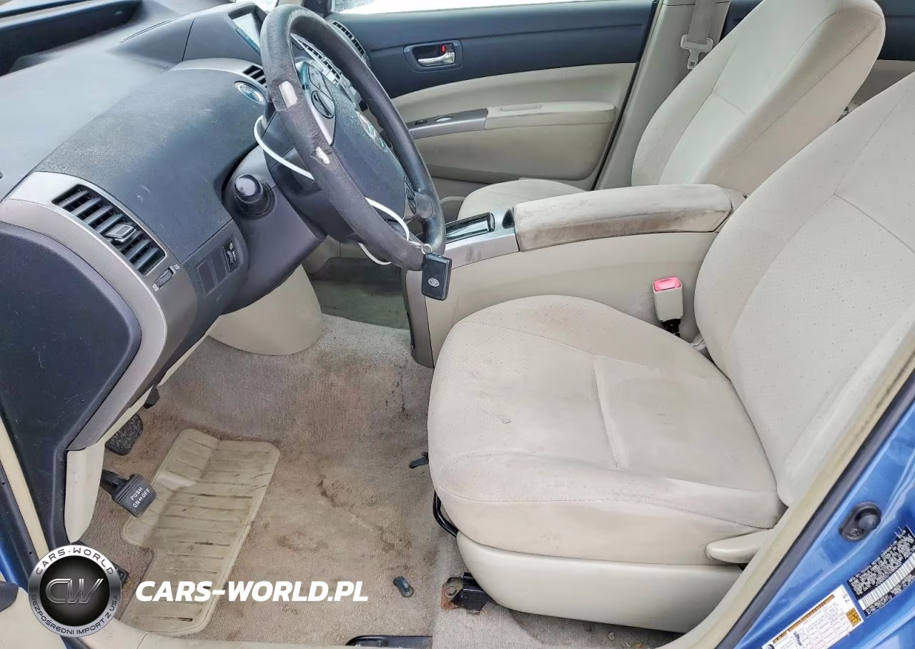 2009 Toyota Prius Base VIN:JTDKB20U197858423 - 7