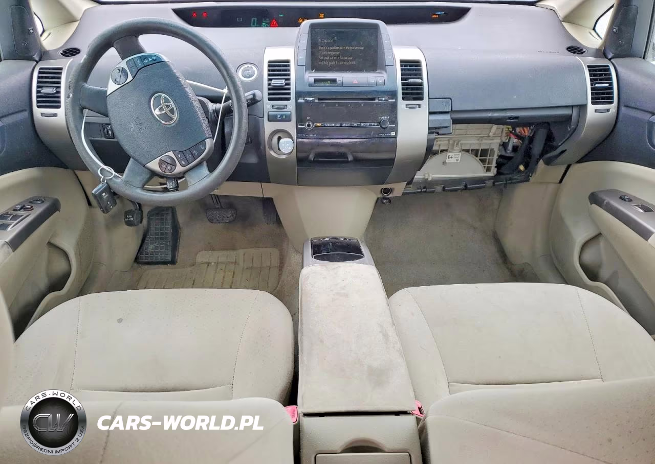 2009 Toyota Prius Base VIN:JTDKB20U197858423 - 8