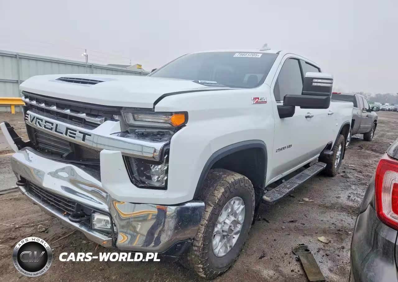 2020 Chev Silverado K2500 Heavy Duty Ltz