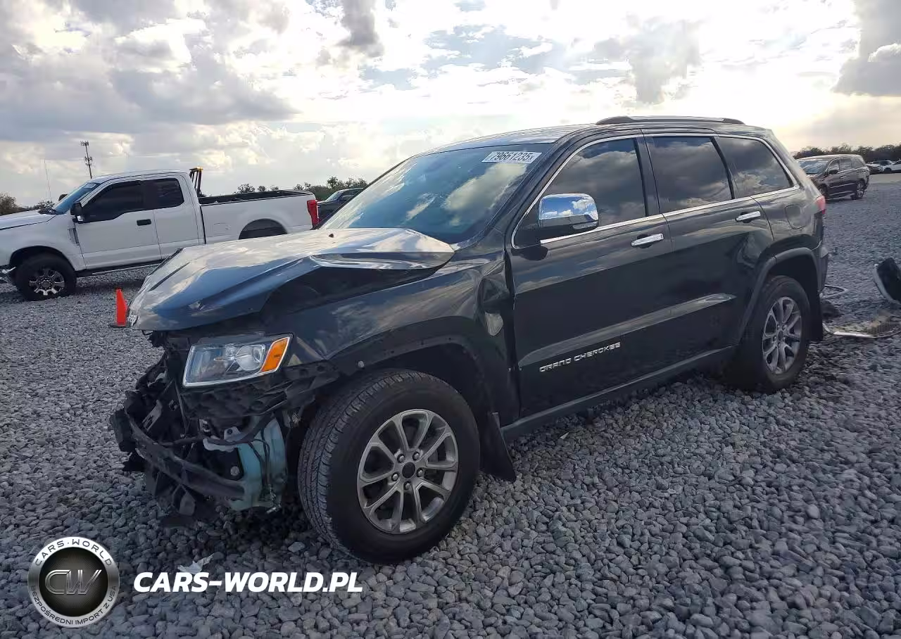 2015 Jeep Grand Cherokee Limited