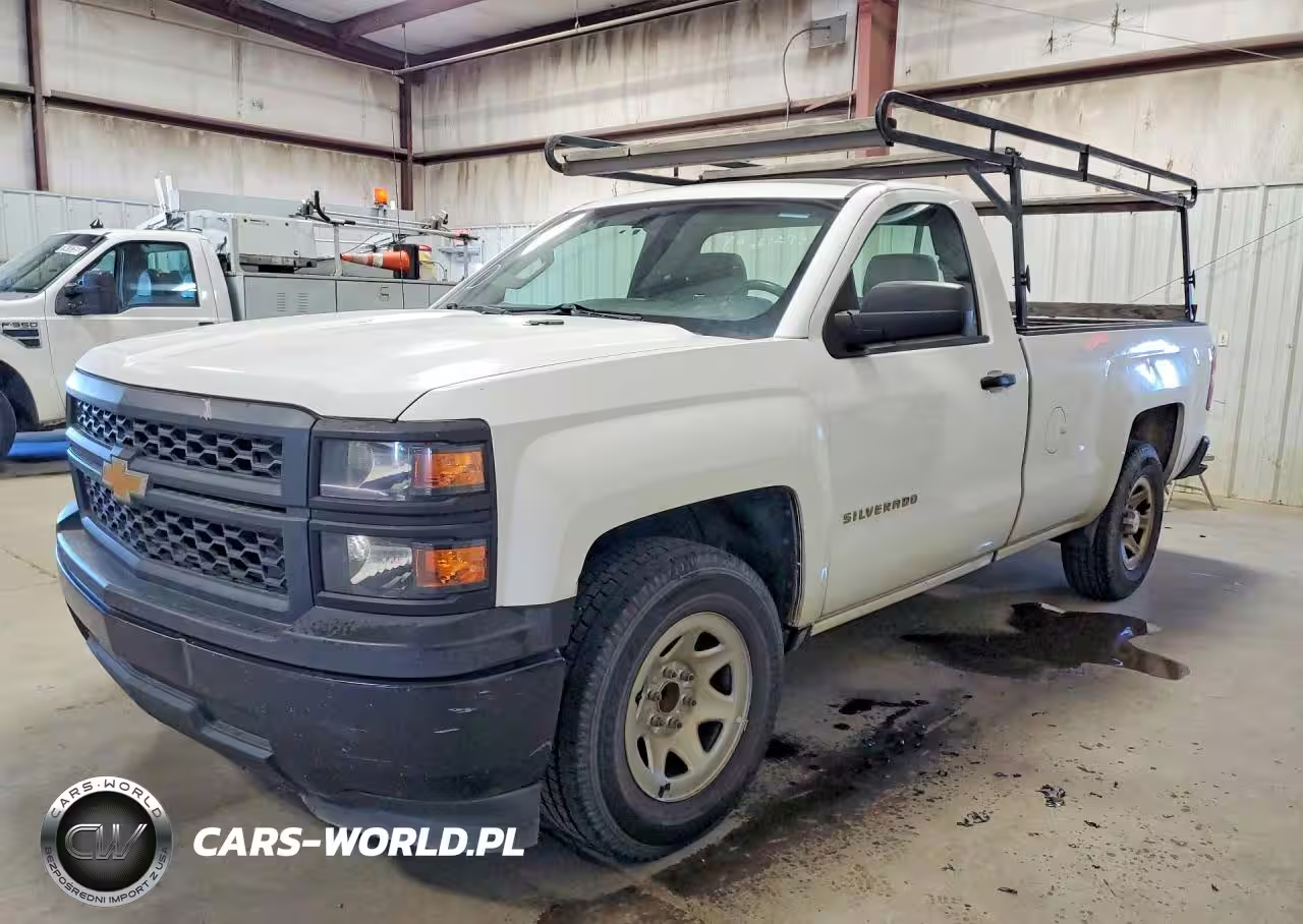 2014 Chevrolet Silverado C1500