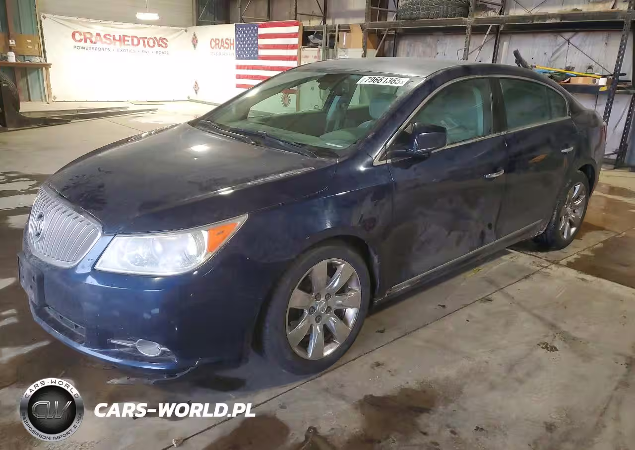 2011 Buick Lacrosse Cxl
