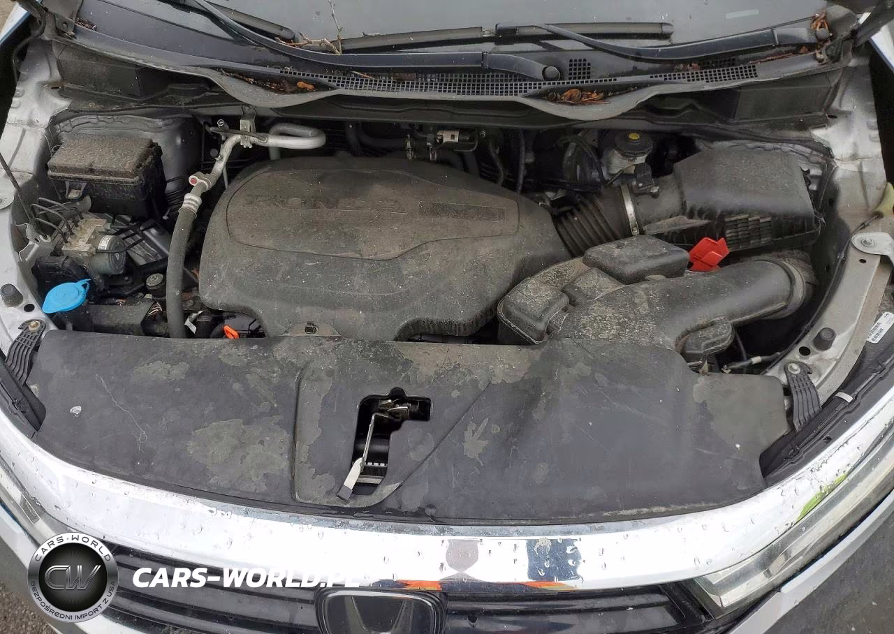 2023 Honda Odyssey Touring VIN:5FNRL6H82PB007166 - 12