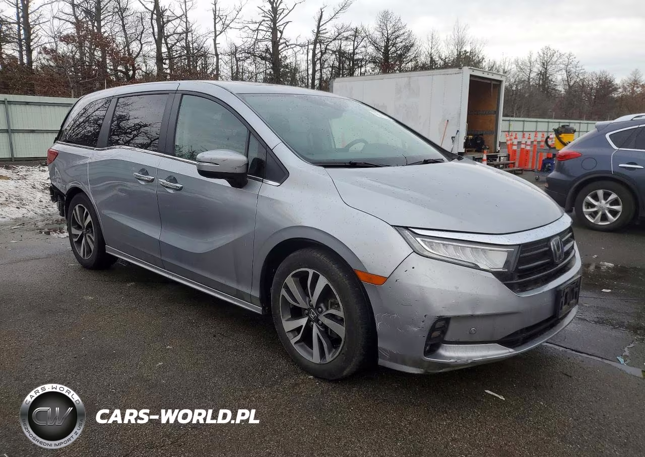 2023 Honda Odyssey Touring VIN:5FNRL6H82PB007166 - 4