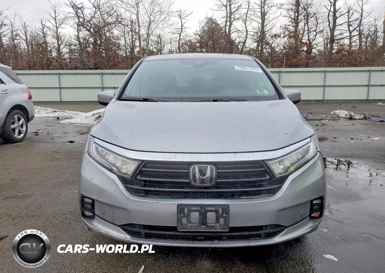 2023 Honda Odyssey Touring VIN:5FNRL6H82PB007166 - 5