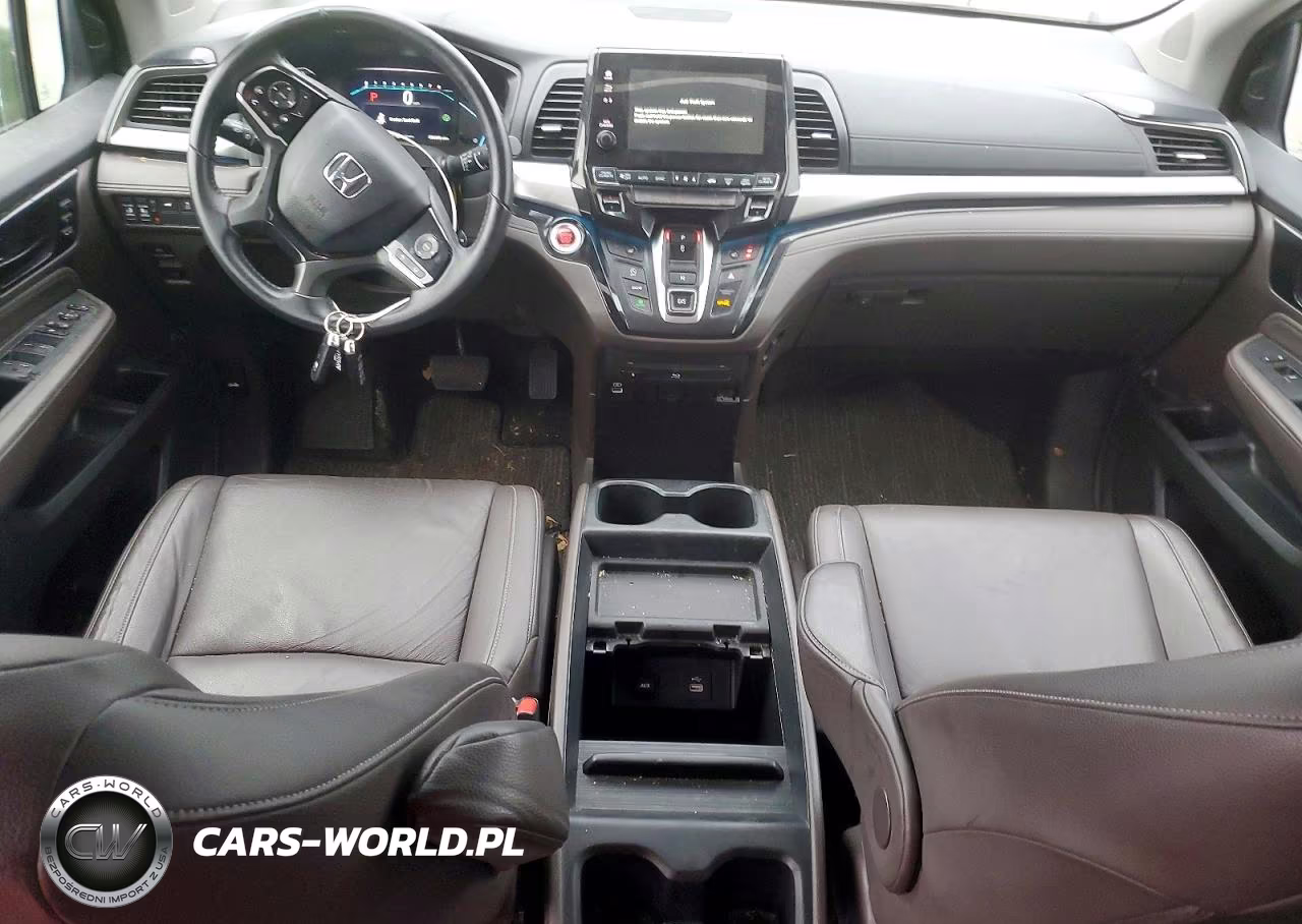 2023 Honda Odyssey Touring VIN:5FNRL6H82PB007166 - 8